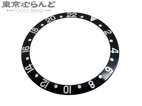 replica rolex bezel insert for a black gmt|rolex replacement bezel insert.